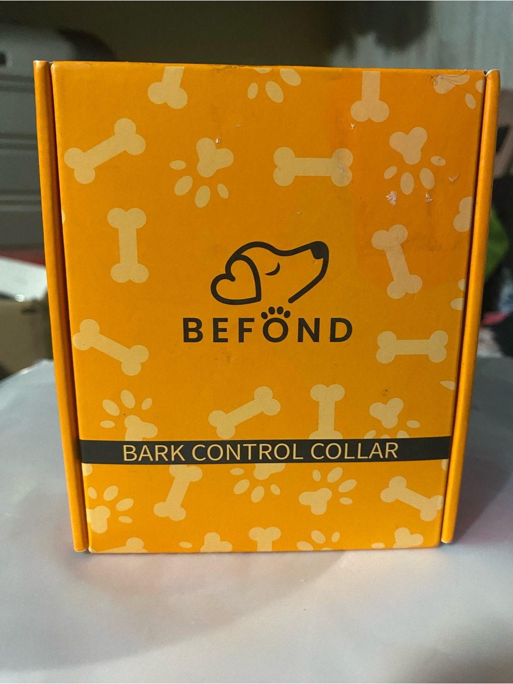 Dog Bark Collar Label